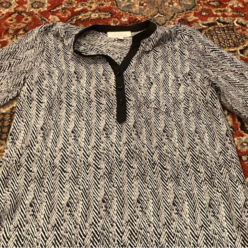 Women’s Olive and Oak shirt